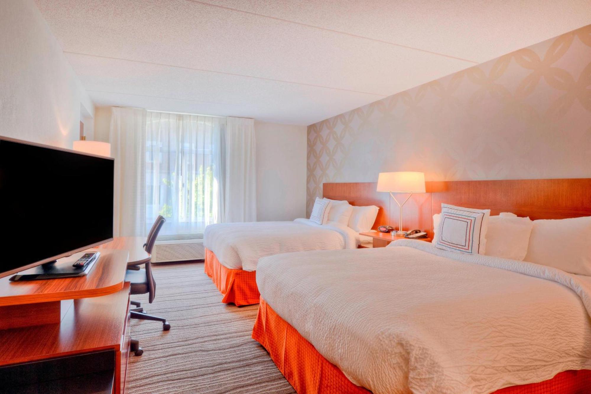 Fairfield Inn & Suites By Marriott Winston-Salem Downtown Dış mekan fotoğraf