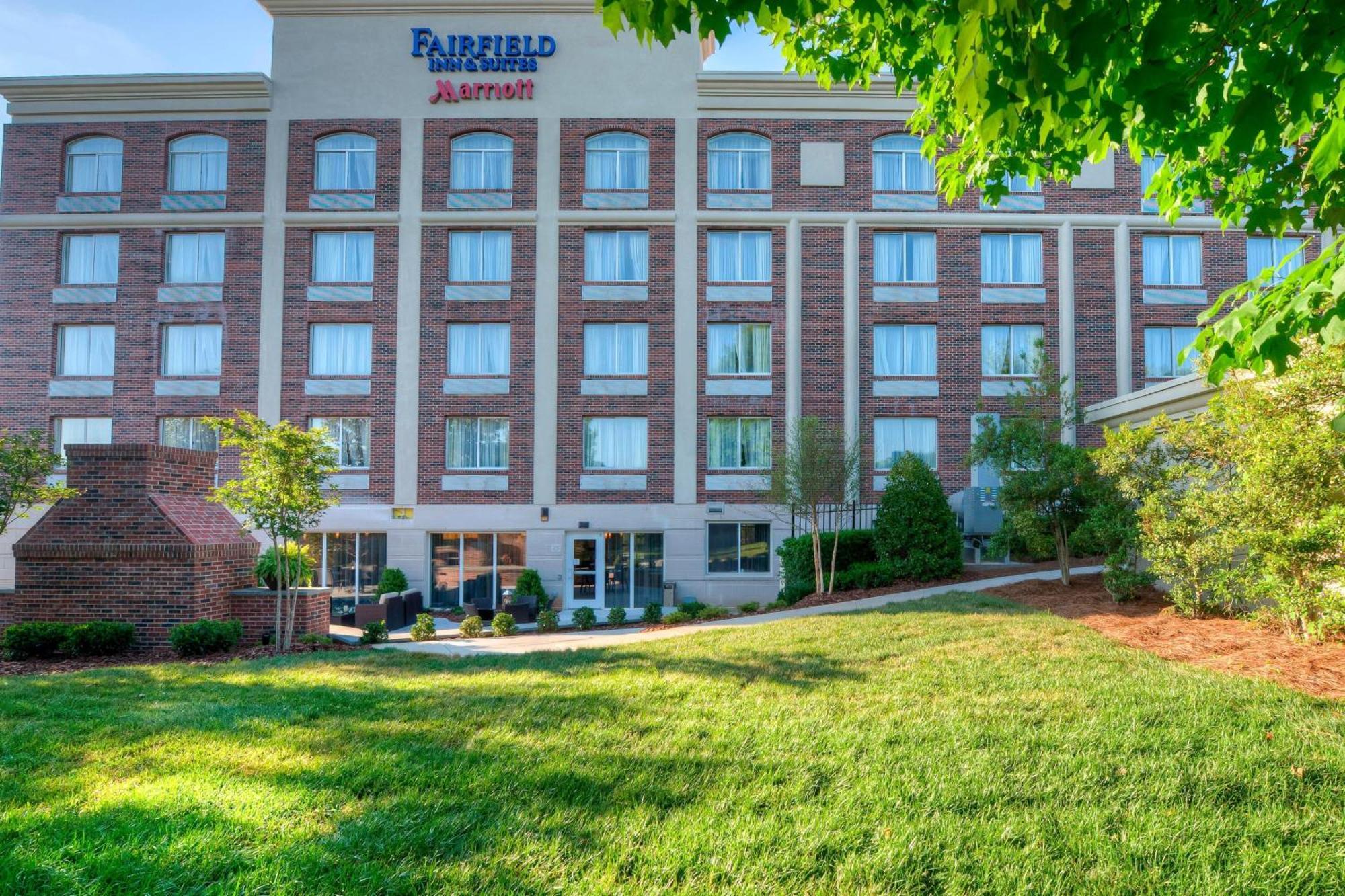 Fairfield Inn & Suites By Marriott Winston-Salem Downtown Dış mekan fotoğraf